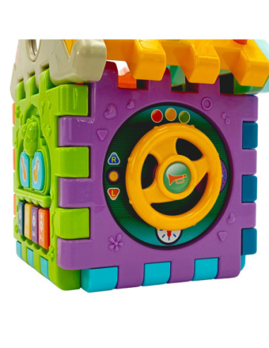 WOOPIE BABY Domek Aktywności 9w1 - 18m+