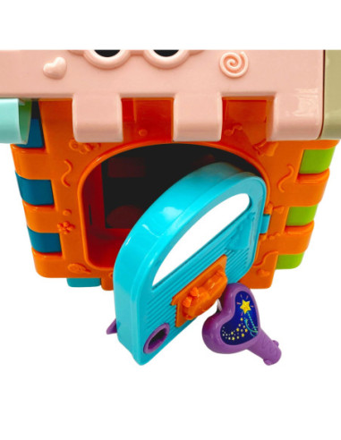 WOOPIE BABY Domek Aktywności 9w1 - 18m+