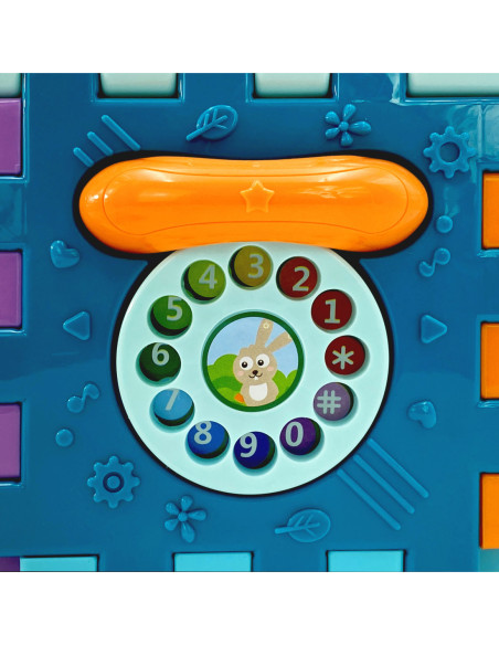 WOOPIE BABY Domek Aktywności 9w1 - 18m+