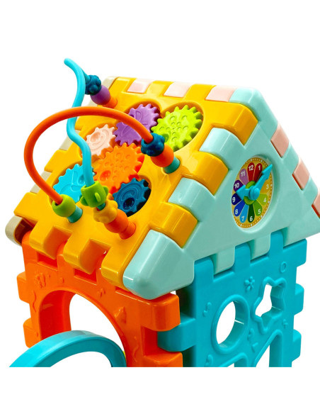 WOOPIE BABY Domek Aktywności 9w1 - 18m+