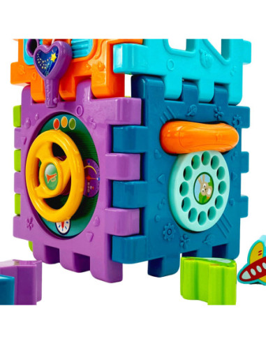 WOOPIE BABY Domek Aktywności 9w1 - 18m+