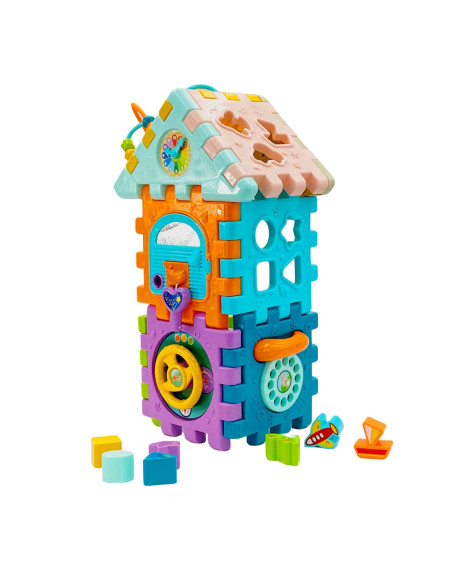 WOOPIE BABY Domek Aktywności 9w1 - 18m+