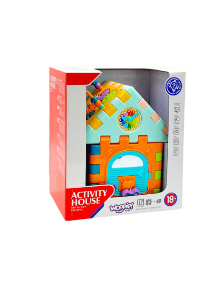 WOOPIE BABY Domek Aktywności 9w1 - 18m+