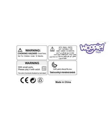 WOOPIE BABY Domek Aktywności 9w1 - 18m+