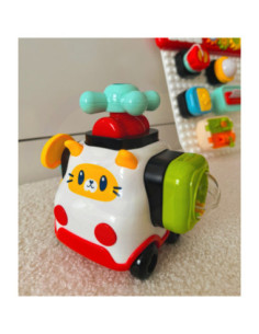 Woopie Baby Samochód Kotek Konstrukcyjny Manipulacyjny 2