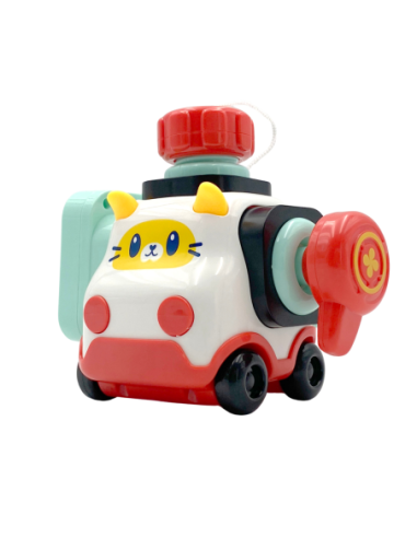 Woopie Baby Samochód Kotek Konstrukcyjny Manipulacyjny