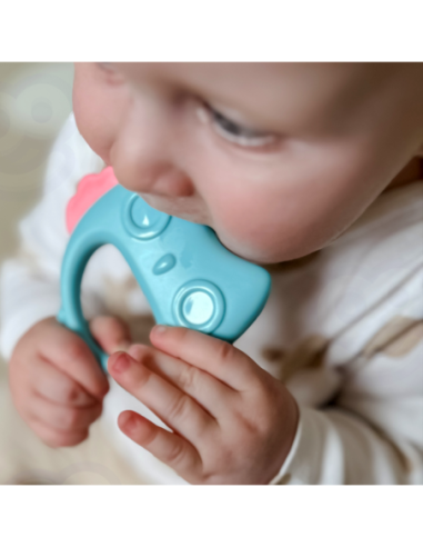 WOOPIE BABY Zestaw Miękkich Grzechotek z Pudełkiem 14 szt. 0m+