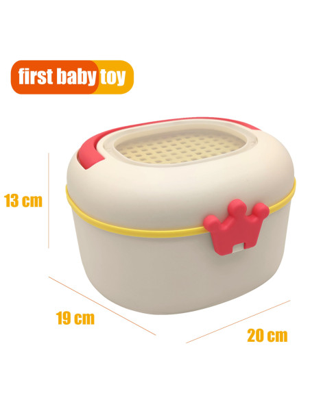 WOOPIE BABY Zestaw Miękkich Grzechotek z Pudełkiem 14 szt. 0m+