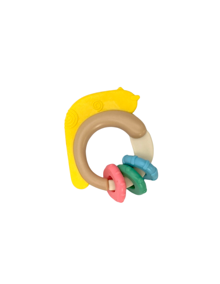 WOOPIE BABY Zestaw Miękkich Grzechotek z Pudełkiem 14 szt. 0m+