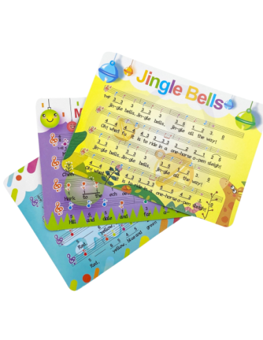 WOOPIE BABY Cymbałki Rakieta Kosmiczna Niebieska 18m+