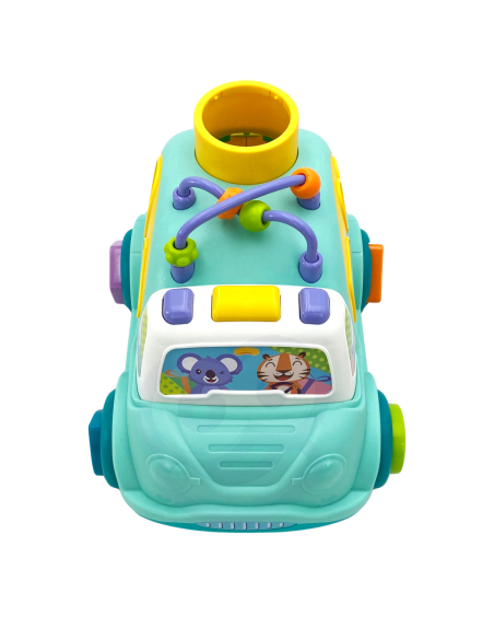 WOOPIE BABY Samochodzik Muzyczny Sorter Niebieski