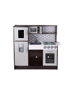 TOOKY TOY Kuchnia Drewniana Nowoczesna Akcesoria 2