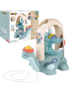 SMOBY LITTLE Pull-along Turtle with Ball Slide 12m+