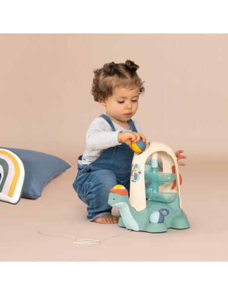 SMOBY LITTLE Żółw do Ciągnięcia ze Zjeżdżalnią dla Piłeczek 12m+