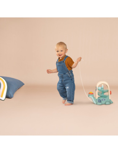 SMOBY LITTLE Żółw do Ciągnięcia ze Zjeżdżalnią dla Piłeczek 12m+