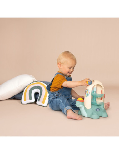 SMOBY LITTLE Żółw do Ciągnięcia ze Zjeżdżalnią dla Piłeczek 12m+