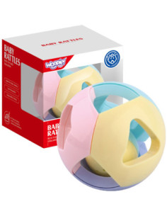 WOOPIE BABY Pastelowa Grzechotka Kula 0m+