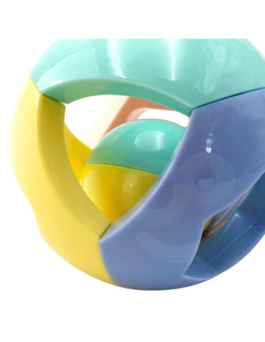 WOOPIE BABY Pastelowa Grzechotka Kula 0m+