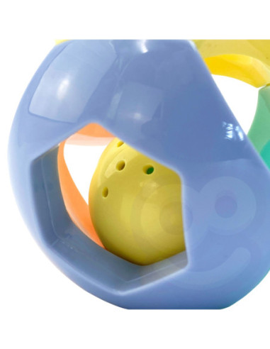 WOOPIE BABY Pastelowa Grzechotka Kula 0m+