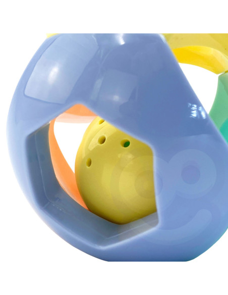 WOOPIE BABY Pastelowa Grzechotka Kula 0m+