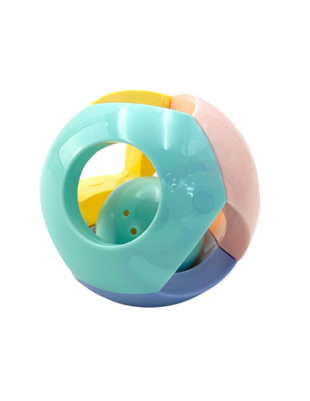 WOOPIE BABY Pastelowa Grzechotka Kula 0m+