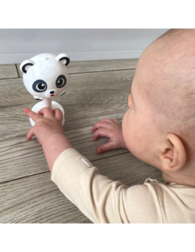 WOOPIE BABY Grzechotka Biało-Czarna Panda 0m+