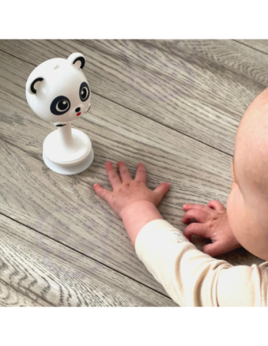 WOOPIE BABY Grzechotka Biało-Czarna Panda 0m+