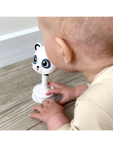 WOOPIE BABY Grzechotka Biało-Czarna Panda 0m+