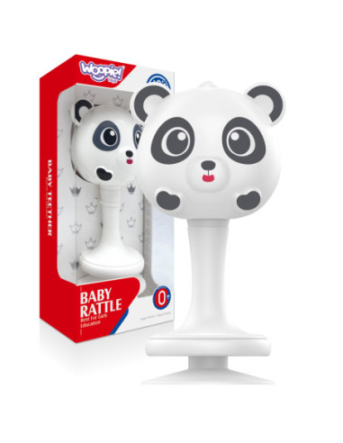WOOPIE BABY Grzechotka Biało-Czarna Panda 0m+