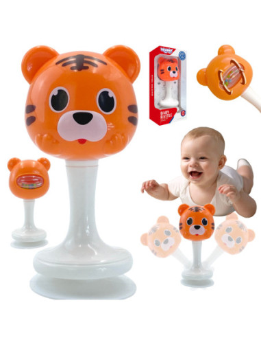 WOOPIE BABY Grzechotka Pomarańczowy Tygrysek 0m+