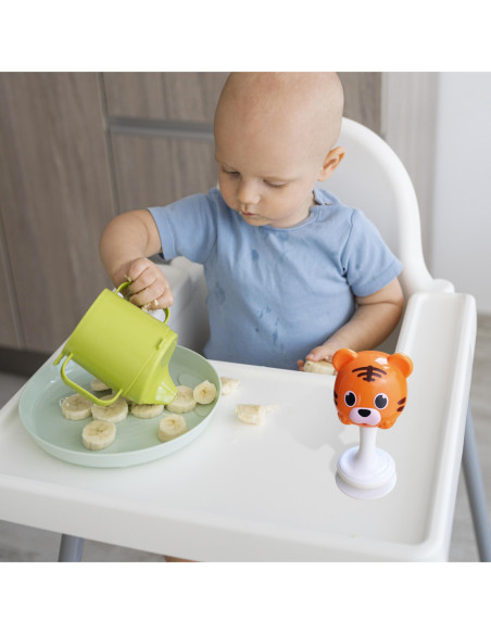 WOOPIE BABY Grzechotka Pomarańczowy Tygrysek 0m+