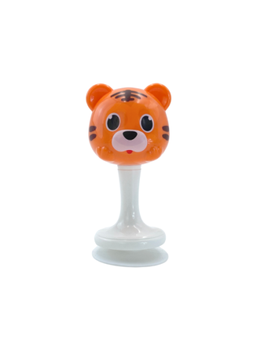 WOOPIE BABY Grzechotka Pomarańczowy Tygrysek 0m+