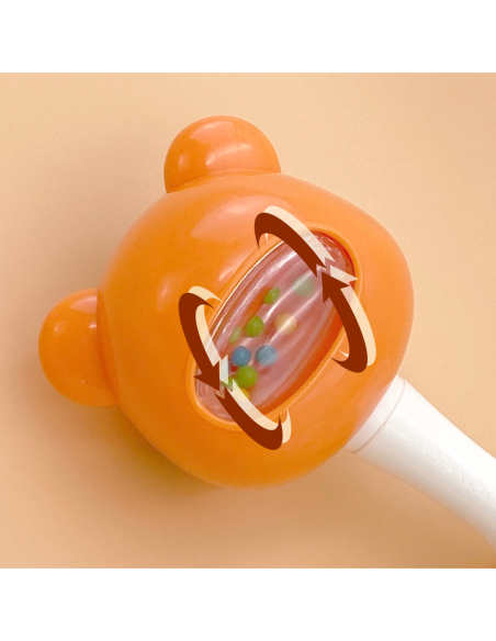 WOOPIE BABY Grzechotka Pomarańczowy Tygrysek 0m+