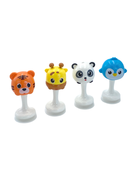 WOOPIE BABY Grzechotka Pomarańczowy Tygrysek 0m+