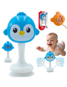 WOOPIE BABY Blue Chick Rattle 0m+
