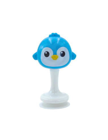 WOOPIE BABY Grzechotka Niebieski Pisklaczek 0m+