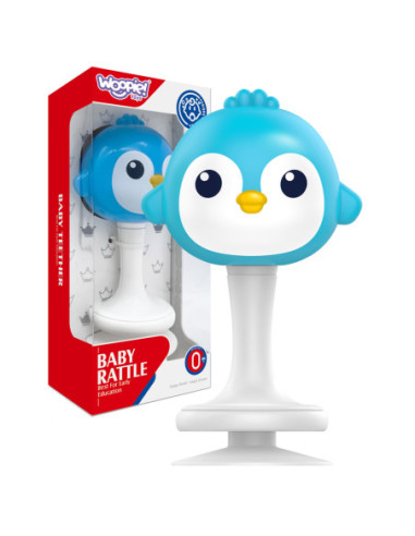 WOOPIE BABY Grzechotka Niebieski Pisklaczek 0m+