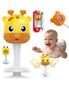 WOOPIE BABY Yellow Giraffe Rattle 0m+
