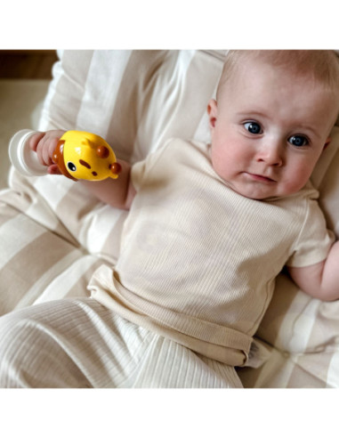 WOOPIE BABY Grzechotka Żółta Żyrafa 0m+