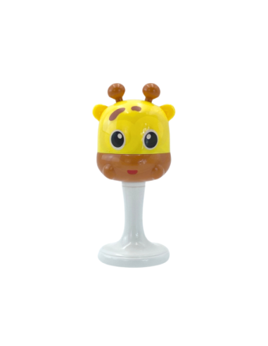 WOOPIE BABY Grzechotka Żółta Żyrafa 0m+