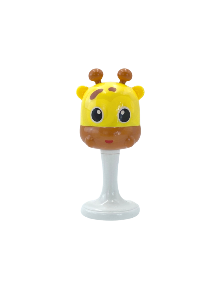 WOOPIE BABY Grzechotka Żółta Żyrafa 0m+