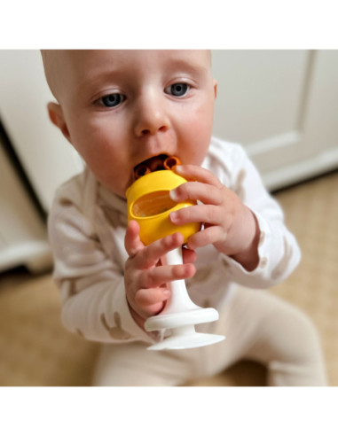 WOOPIE BABY Grzechotka Żółta Żyrafa 0m+