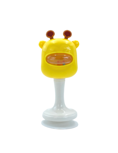 WOOPIE BABY Grzechotka Żółta Żyrafa 0m+