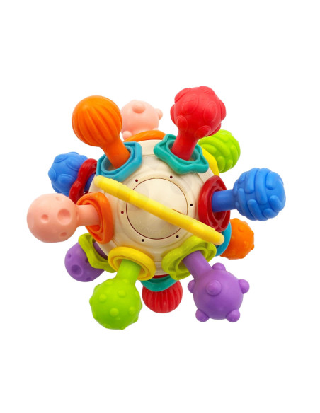 WOOPIE BABY Kolorowa Grzechotka w Kształcie Piłki 0m+