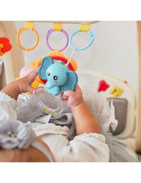 WOOPIE BABY Mata z Pałąkiem Pchacz 2w1 Pianinko