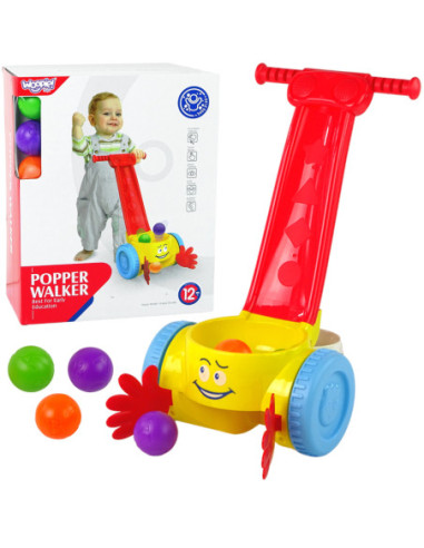WOOPIE BABY Pchacz Zbieracz Piłek Kulek 12m+