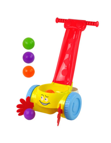 WOOPIE BABY Pchacz Zbieracz Piłek Kulek 12m+