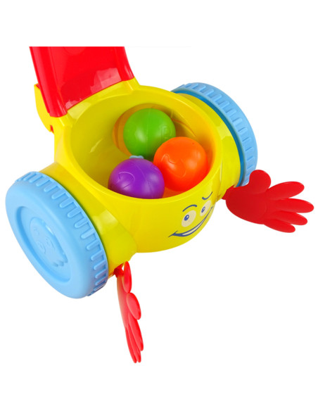 WOOPIE BABY Pchacz Zbieracz Piłek Kulek 12m+