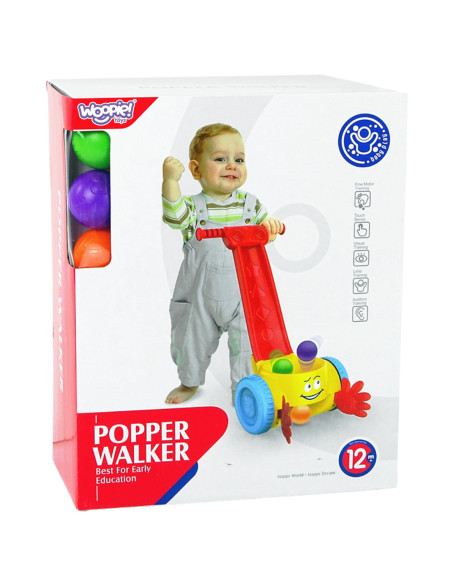 WOOPIE BABY Pchacz Zbieracz Piłek Kulek 12m+