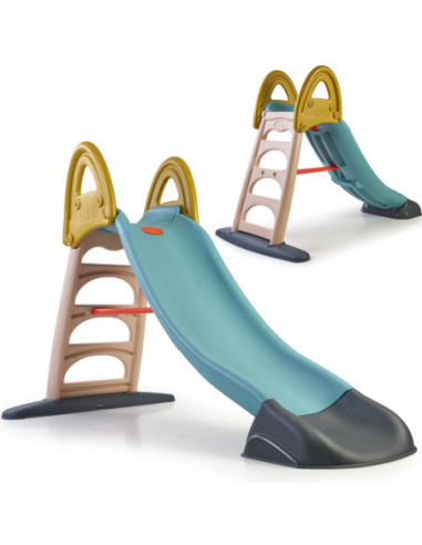 FEBER Duża Zjeżdżalnia Ogrodowa Casual Ślizg wodny 190 cm